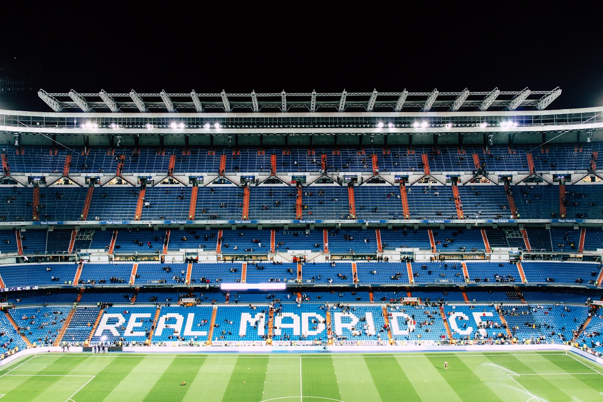 Aficionados en estadio